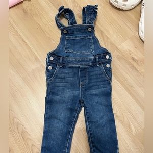 Baby Gap Ruffle Sleeve Skinny Fit Overalls 18-24 months